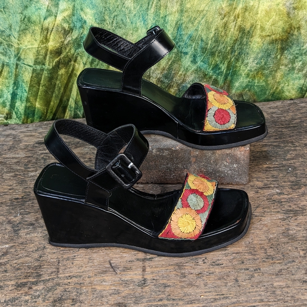 Vintage Robert Clergerie Platform Sandals